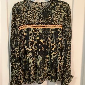 Anthropologie blouse